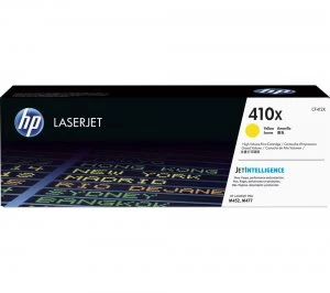 Image of HP 410X Yellow Laser Toner Ink Cartridge
