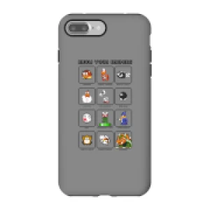 Image of Nintendo Super Mario Know Your Enemies Phone Case - iPhone 7 Plus - Tough Case - Gloss