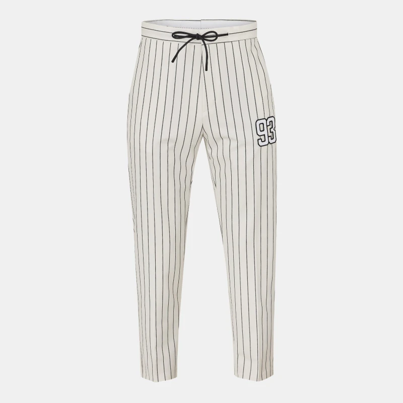 Image of Hugo Mens Slim Fit Trousers White male 30W R