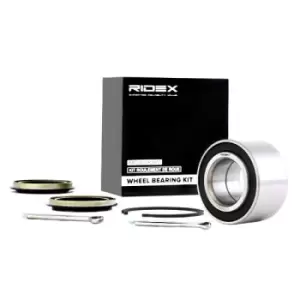Image of RIDEX Wheel bearing kit NISSAN 654W0409 4021041B00,4021099B00
