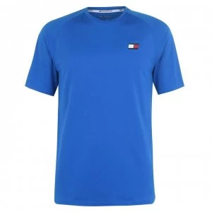 Image of Tommy Sport Tommy Mesh Back T Shirt Mens - Princess Blue