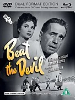 Image of Beat the Devil (1953) 4K Restoration, Dual Format