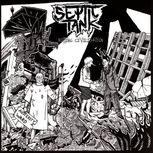 Image of Septic Tank - Rotting Civilisation Vinyl