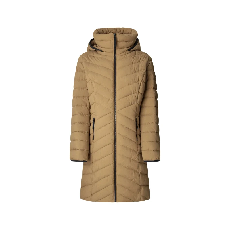 Image of Pepe Jeans Womens jacket Pepe Jeans Sann Long Beige Female S