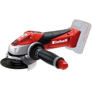 Image of Einhell TE-AG 18Li Power X-Change Angle Grinder 18V Bare Unit