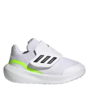 Image of adidas Falcon 3 Infant Running Shoes - White