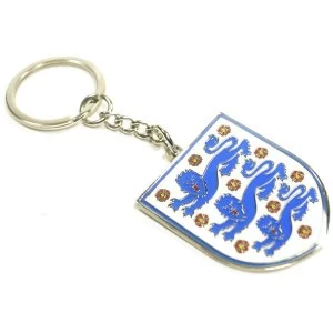 Image of England FA Crest Keyring