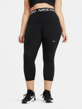 Image of Nike Pro Training 365 Crop Legging (Curve)