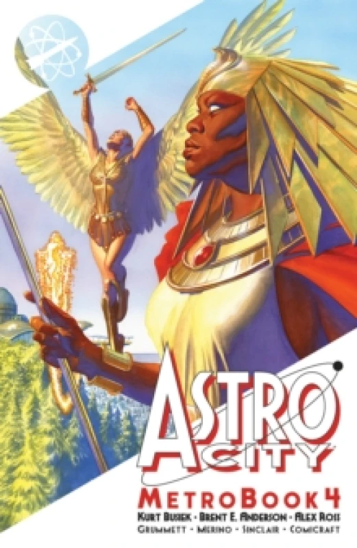 Image of Astro City Metrobook, Volume 4 Paperback / softback