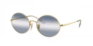 Image of Ray-Ban Sunglasses RB1970 Oval 001/GA
