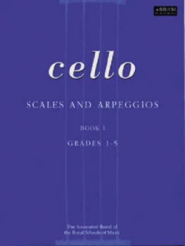 Image of Scales and Arpeggios for Cello Paperback
