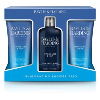 Image of Baylis & Harding Mens Citrus Lime & Mint Gift Set (for Men)
