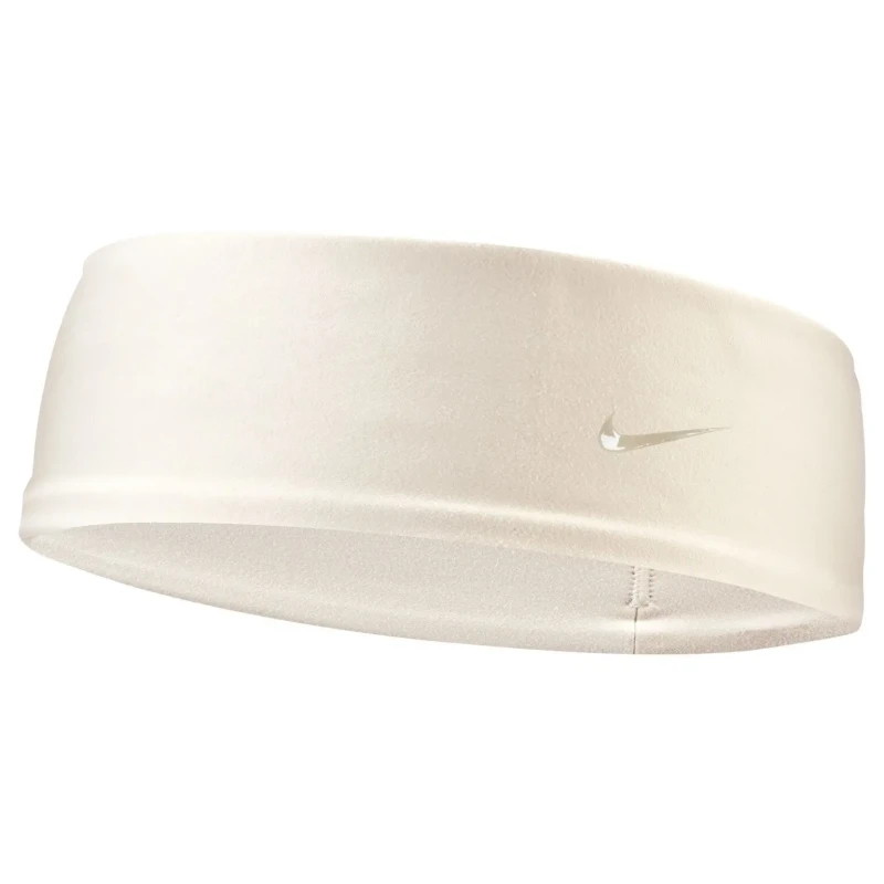 Image of Headband Nike Dri-fit Fury Elevate Beige Unisex TU