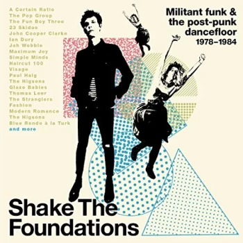 Image of Various Artists - Shake the Foundations CD