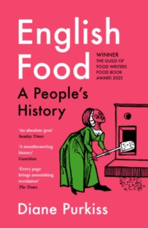 Image of English Food : A Peoples History Paperback / softback
