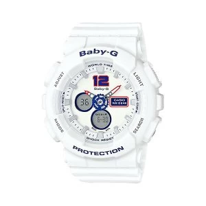 Image of Casio Baby-G Standard Analog-Digital Watch BA-120TR-7B - White