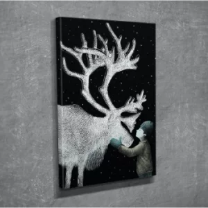 Image of DC234 Multicolor Decorative Canvas Painting