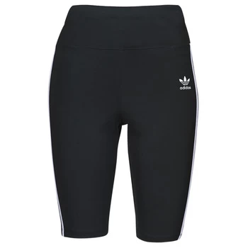 Image of adidas HW SHORT TIGHTS womens Tights in Black - Sizes UK 6,UK 8,UK 12,UK 14