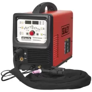 Image of Sealey TIG200HFACDC TIG/MMA HF AC/DC Inverter Welder 200A 230V