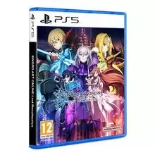 Image of Sword Art Online Last Recollection PS5 Game