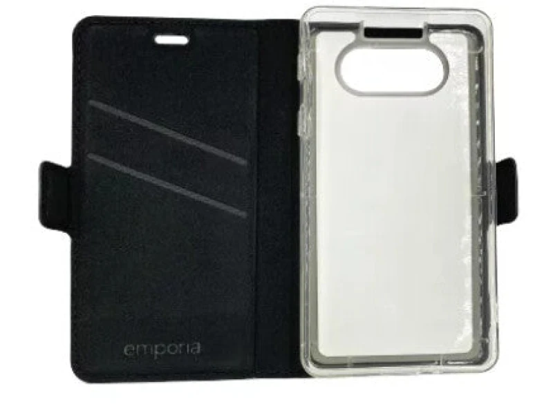 Image of Emporia Emporia LTB-NAP-M76/V76-BL mobile phone case 5.87cm (2.31") Folio Blue LTB-NAP-M76/V76-BL