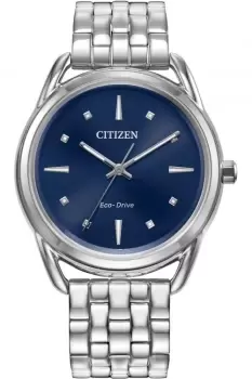 Image of Ladies Citizen Eco-Drive Bracelet Watch FE7090-55L
