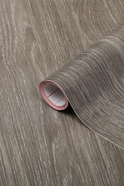 Image of D-C-Fix Sheffield Pearl Grey Sticky Back Plastic - Size: 67.5cm x 15m