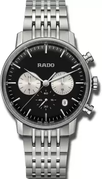 Image of Rado Watch Coupole Classic Quartz Chronograph - Black