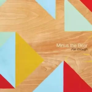 Image of Fair Enough by Minus The Bear CD Album