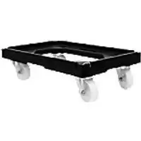 Image of GPC Dolly PD669Y Black 40 (W) cm D x W 400 mm
