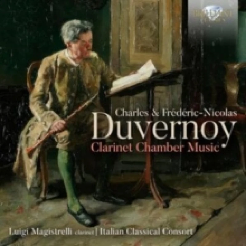 Image of Charles & Frdric-Nicolas Duvernoy: Clarinet Chamber Music CD / Album (Jewel Case)