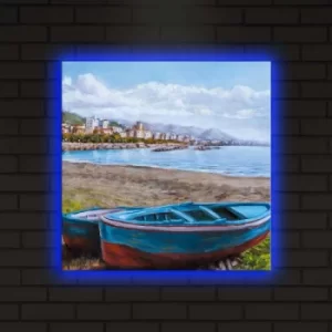 Image of 4040DACT-13 Multicolor Decorative LED Lighted Canvas Painting