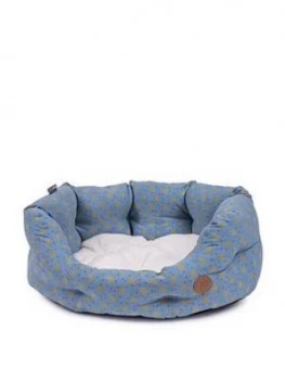 Image of Petface Marine Spot Oval Bed - Small