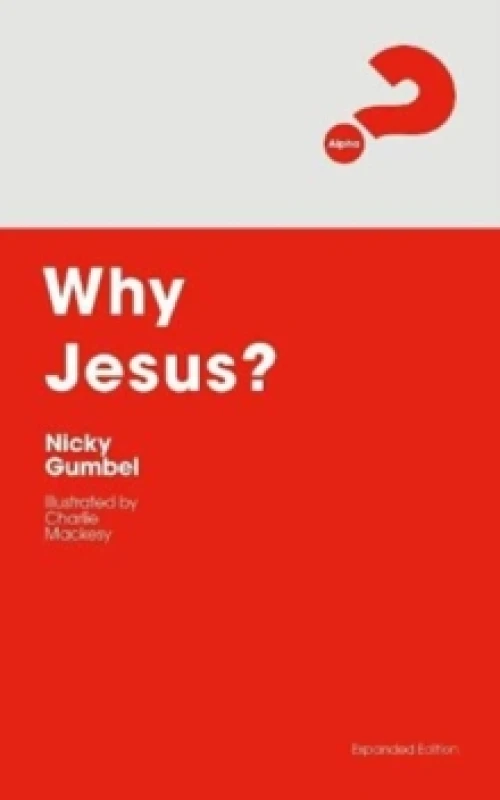 Image of Why Jesus? Expanded Edition Paperback / softback