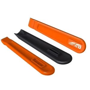 Image of Super B TB-TL05 Tubular Tyre Lever Set 3 Pieces