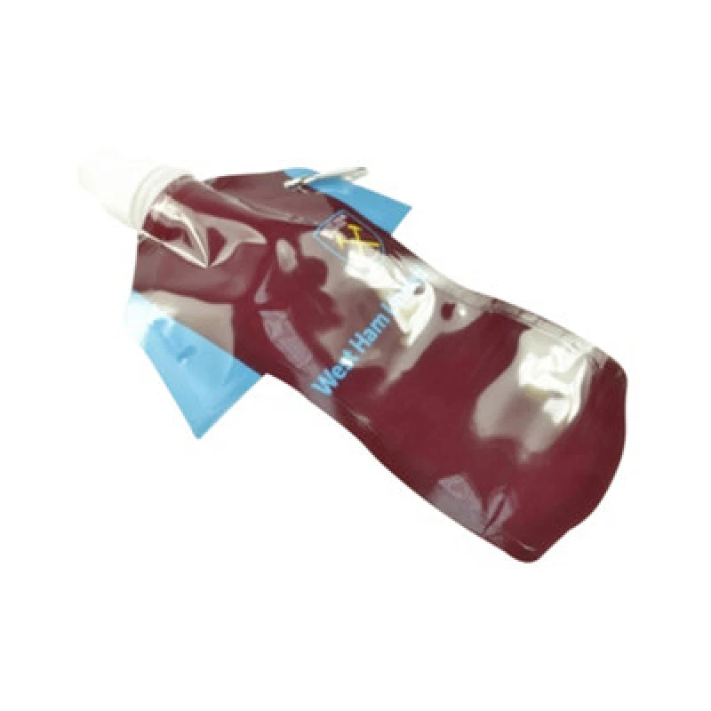 Image of West Ham United FC West Ham United FC West Ham Water Bottle in Maroon Maroon One Size Unisex 5057520946146