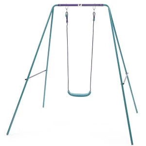 Image of Plum 2-in-1 Metal Swing Set