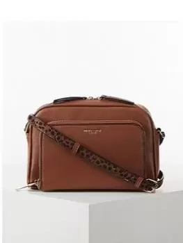 Image of Luella Grey Sandy Camera Bag - Conker