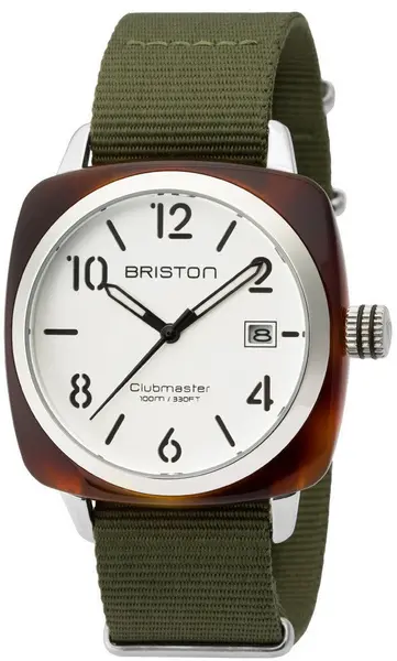 Image of Briston Watch Clubmaster Classic Icons - White BST-030