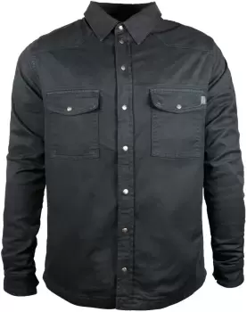 Image of John Doe Motoshirt XTM Motorcycle Shirt, black, Size S, black, Size S