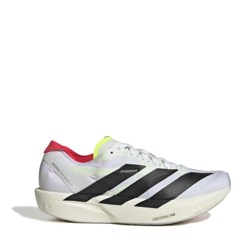Image of adidas Adizero Takumi Sen 11 Trainers Womens White/Black female 4 (36.7)
