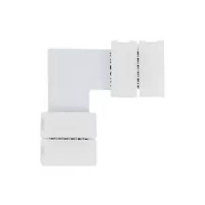 Image of LED Strip 2 Head 90° Connector (Pack 10) - Link2home