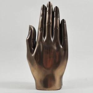 Image of Praying Hands Cold Cast Bronze Sculpture