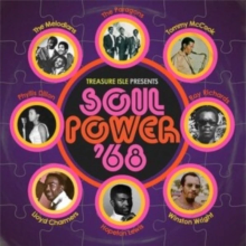 Image of Soul Power '68 CD / Album