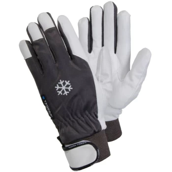 Image of Ejendals 117 Tegera Grey/White Cold Resistant Gloves - Size 8