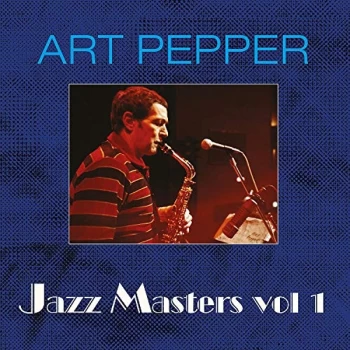 Image of Art Pepper - Jazz Masters CD