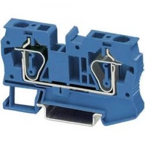 Image of Phoenix Contact 3031490 ST 6 BU Tension Spring Feed Through Terminal Blue