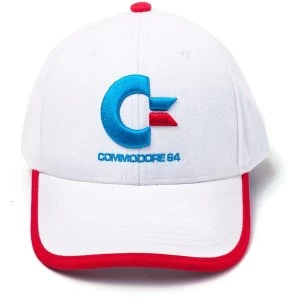 Image of Commodore 64 - Logo Curved Bill Cap