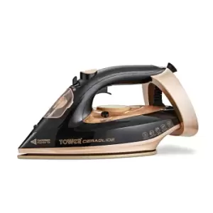 Image of Tower CeraGlide T22021GLD 3100W Steam Iron