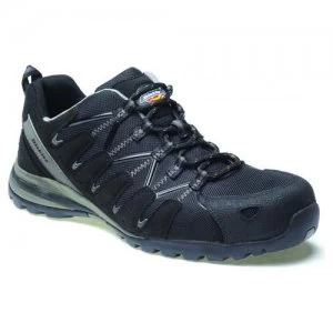 Image of Dickies Mens Tiber Safety Trainers Navy Size 6